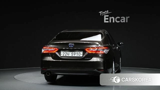 Toyota Camry (XV70) id 3808180 из Кореи 14