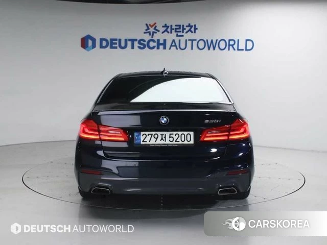 BMW 5 Series (G30) id 4551220 из Кореи 14
