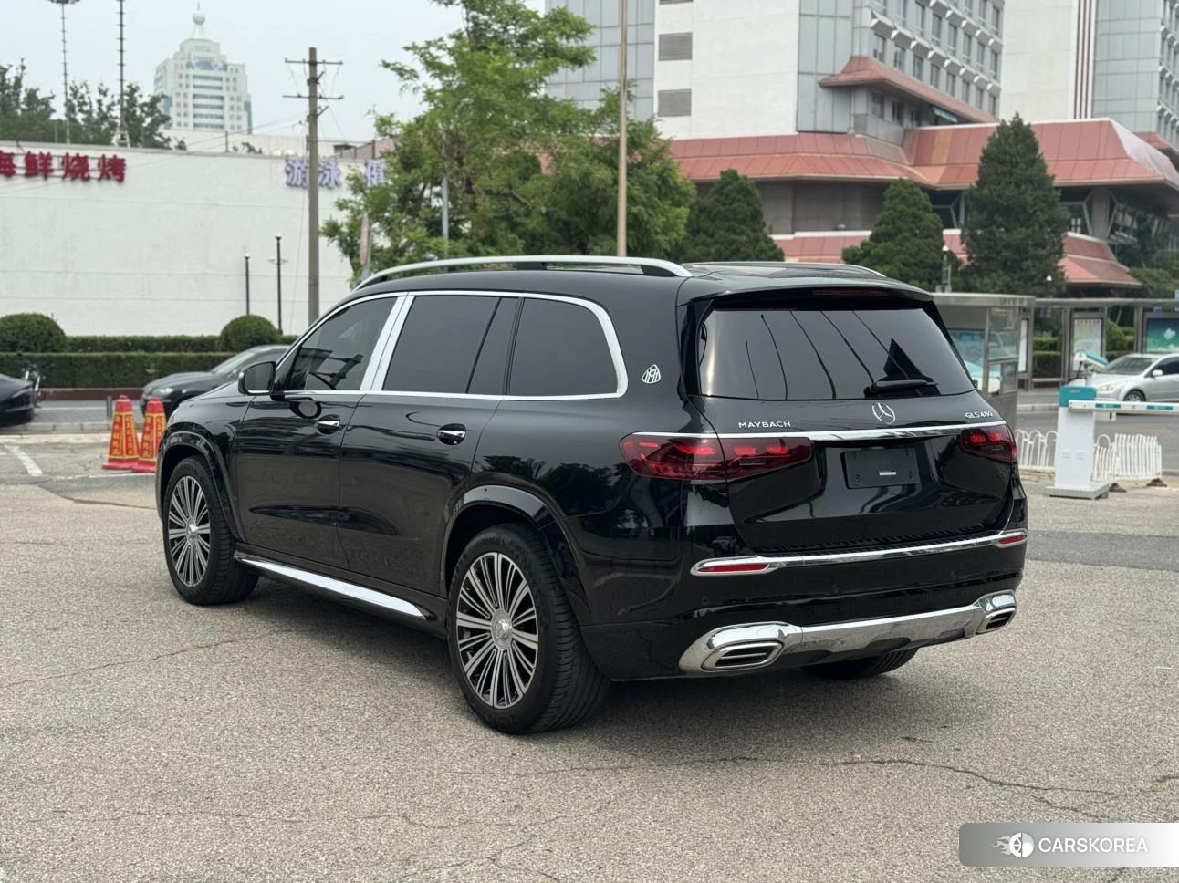 Mercedes-Benz Maybach GLS id 4452461 из Китая 8