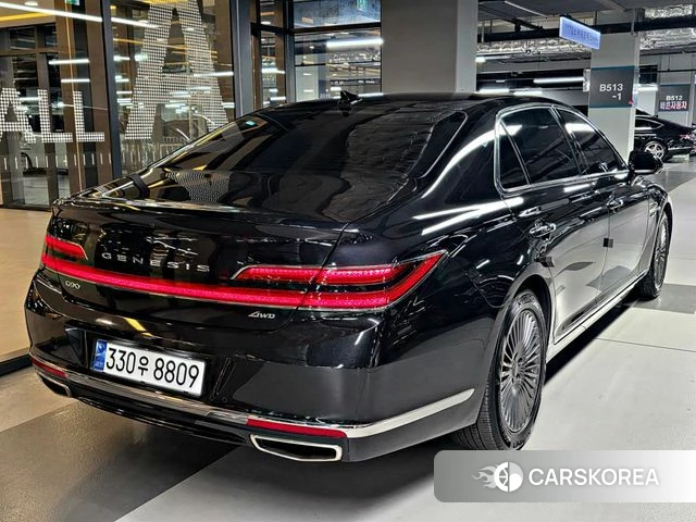 Genesis G90 id 4434793 из Кореи 14