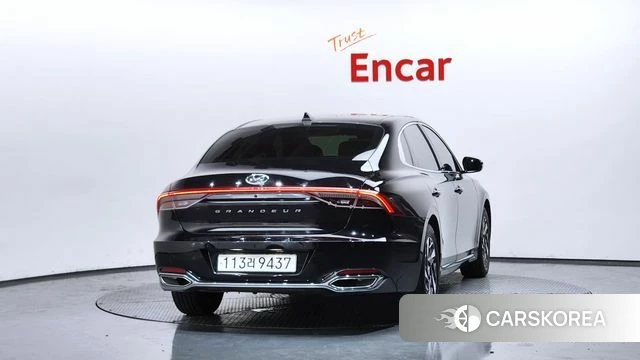 Hyundai The New Grandeur IG Hybrid id 4625083 из Кореи 28