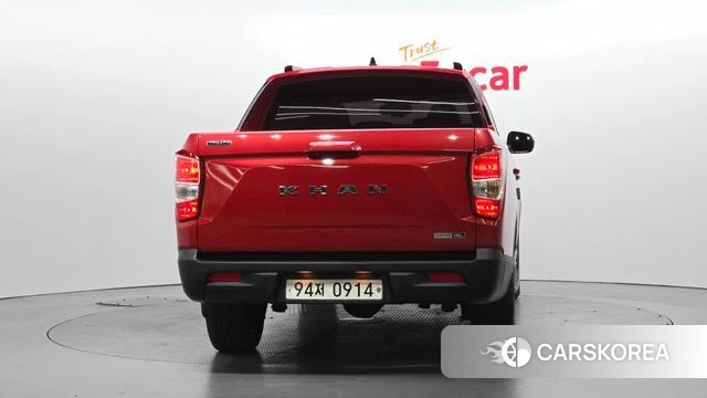 Ssangyong Rexton Sports Cannes id 4520202 из Кореи 27