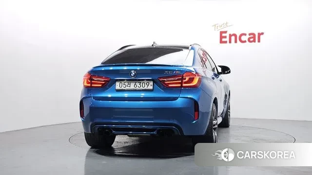 BMW X6M (F16) id 3651750 из Кореи 14