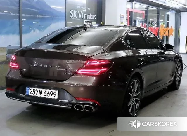 Genesis The New G70 id 3459037 из Кореи 14