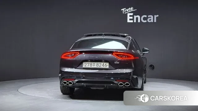 Kia Stinger id 3661296 из Кореи 14