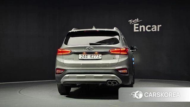Hyundai Santa Fe TM id 4520573 из Кореи 14