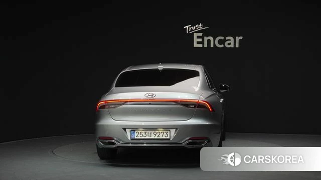 Hyundai The New Grandeur IG Hybrid id 4476303 из Кореи 14