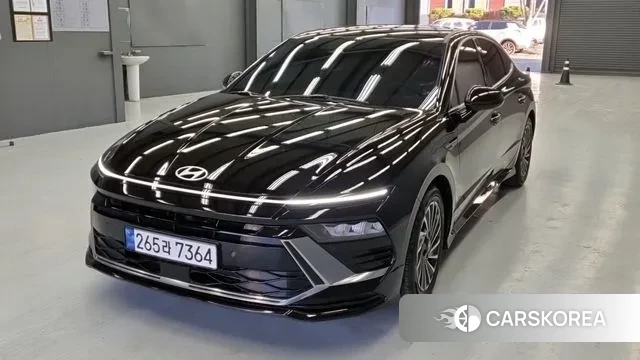 Hyundai Sonata D Edge Hybrid (DN8) id 3518099 из Кореи 12