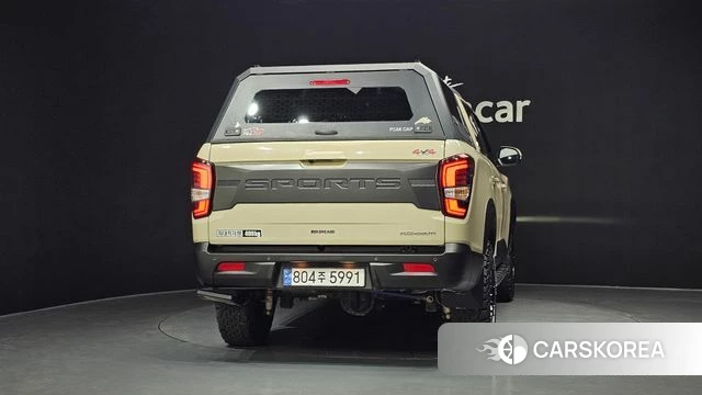 Ssangyong The New Rexton Sport id 4506184 из Кореи 24