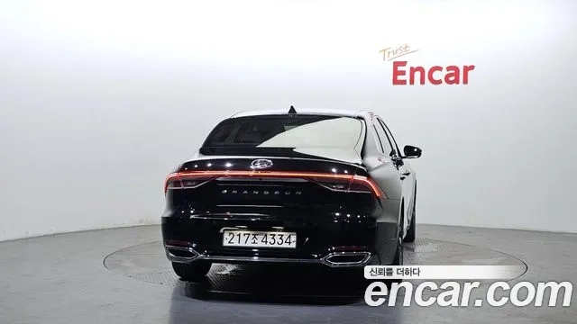 Hyundai The New Grandeur IG Hybrid id 2951421 из Кореи 14