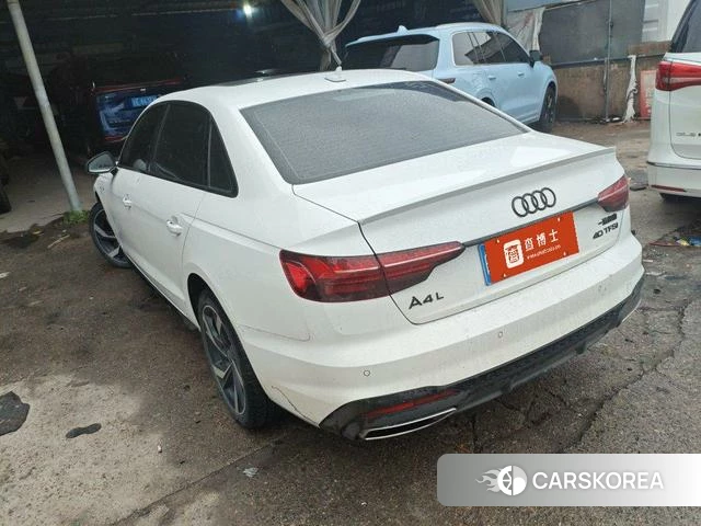 Audi A4L 2023 Белый из Китая, фото 5