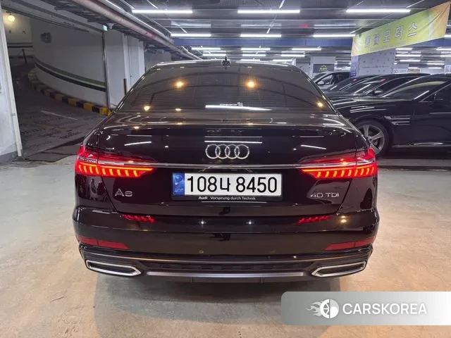 Audi A6 (C8) id 3355919 из Кореи 12