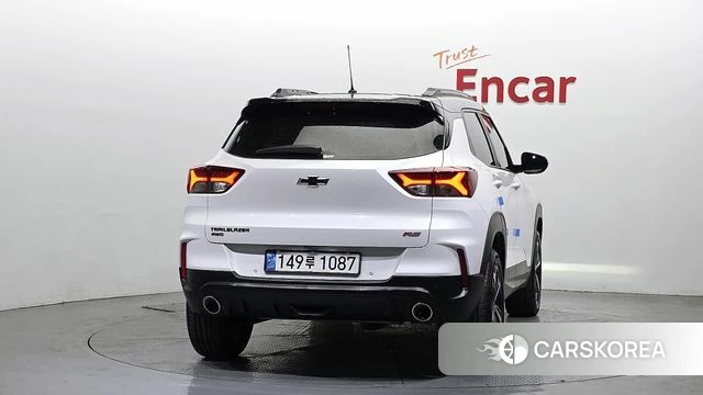 Chevrolet (GM Daewoo) Trailblazer id 4223954 из Кореи 25