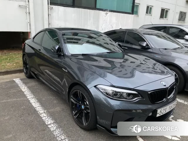 BMW M2 (F87) 2018 Серый из Кореи, фото 4