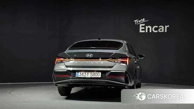 Hyundai The New Avante (CN7) id 4757131 из Кореи 14