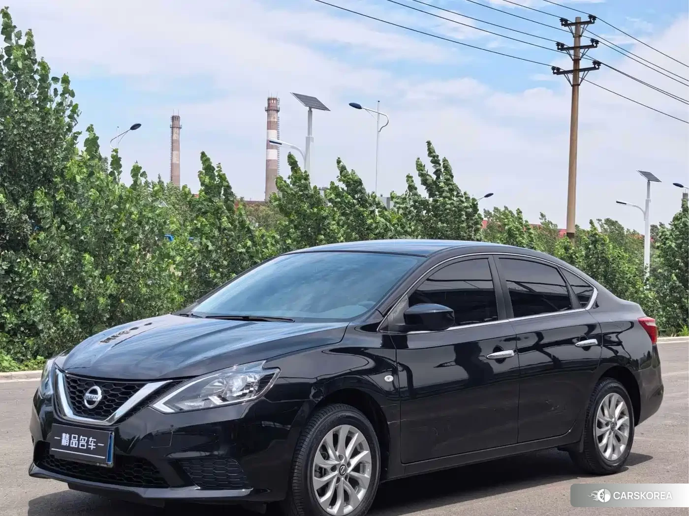 Nissan Sylphy 2024 Черный из Китая, фото 4