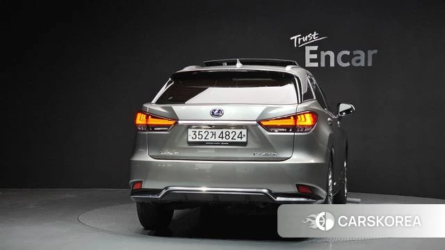 Lexus RX450h 4th generation id 3853077 из Кореи 14