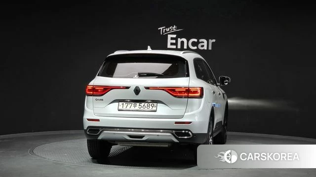 Renault Korea (Samsung) The New QM6 id 3793773 из Кореи 14