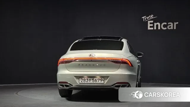 Hyundai The New Grandeur IG id 3778555 из Кореи 14