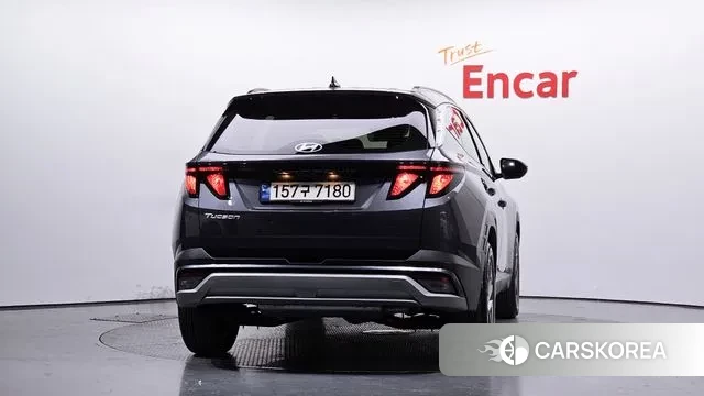 Hyundai The New Tucson (NX4) id 3560436 из Кореи 14