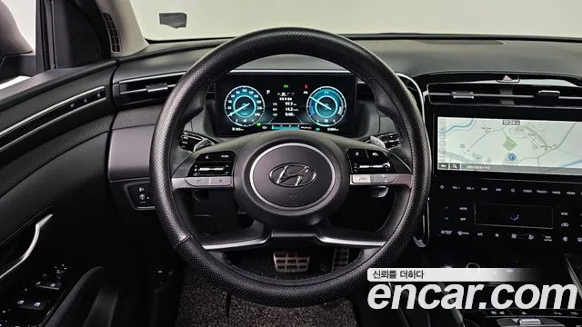 Hyundai Tucson Hybrid (NX4) id 2515663 из Кореи 14