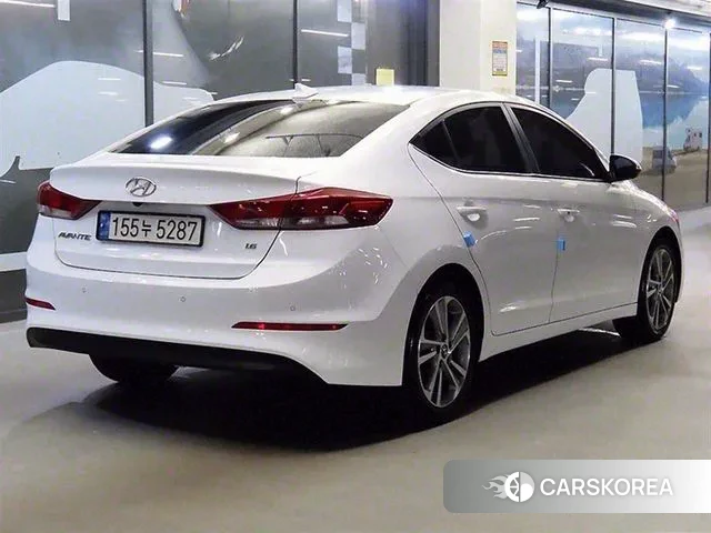 Hyundai Avante AD id 2995773 из Кореи 12