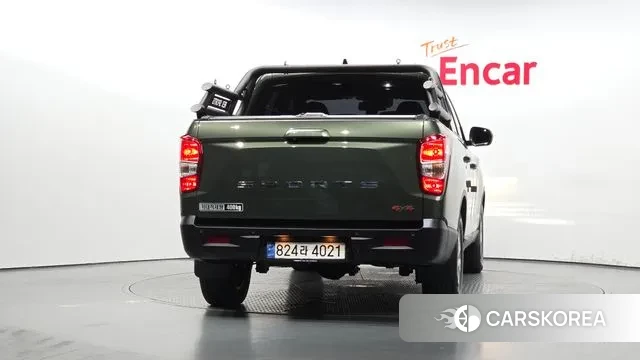 Ssangyong The New Rexton Sport id 3159613 из Кореи 14