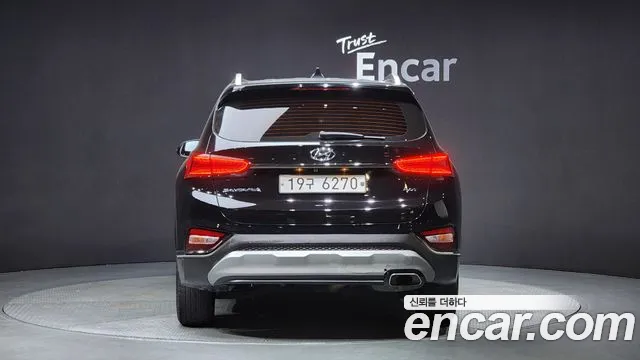 Hyundai Santa Fe TM id 2498284 из Кореи 14