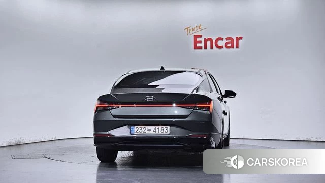 Hyundai Avante Hybrid (CN7) id 4936216 из Кореи 24
