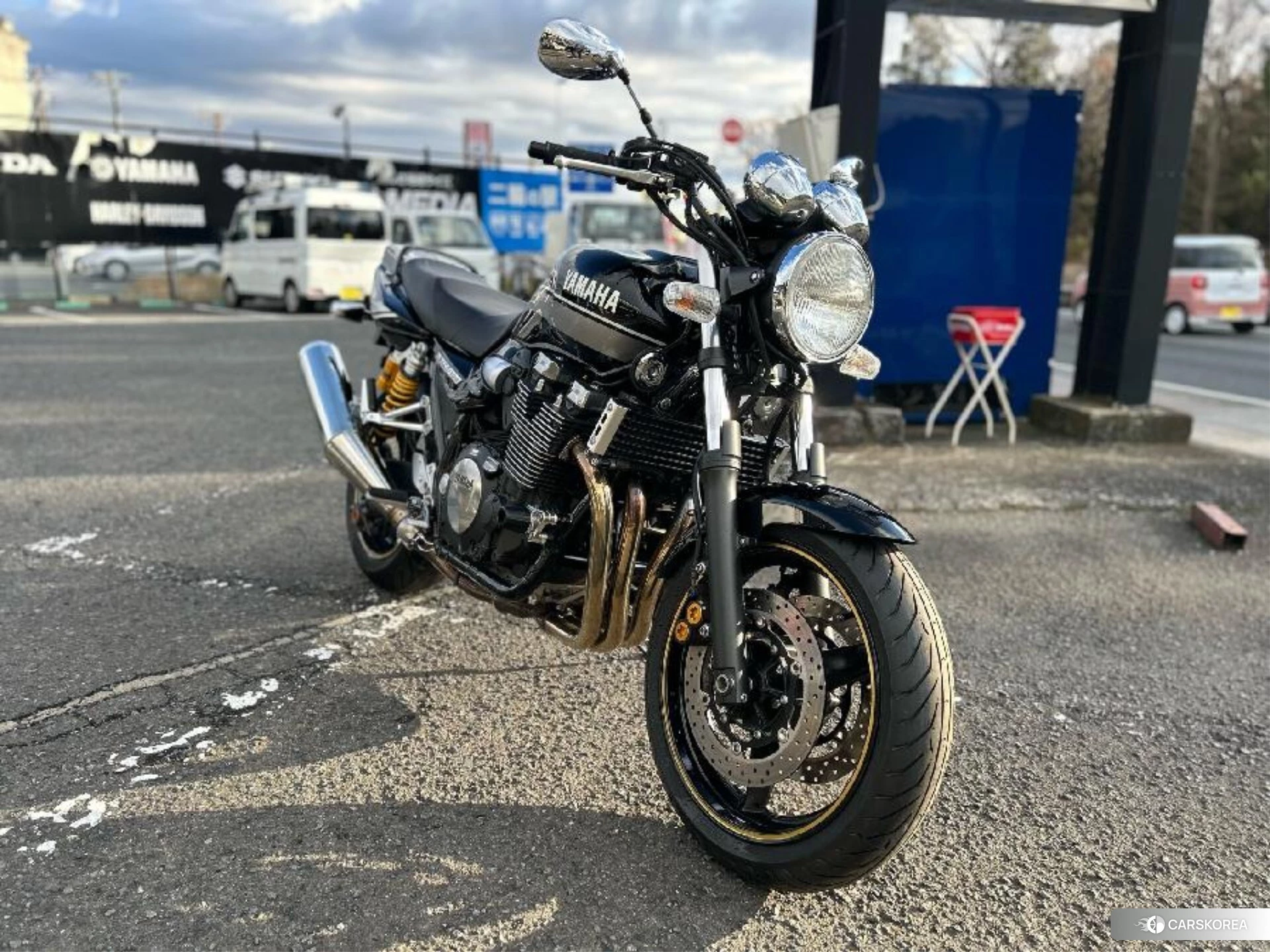 Yamaha XJR 1300 2016 из Японии, фото 3