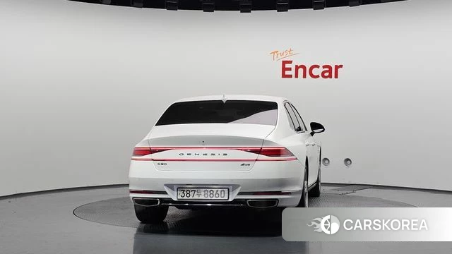 Genesis G90 (RS4) id 4835164 из Кореи 14
