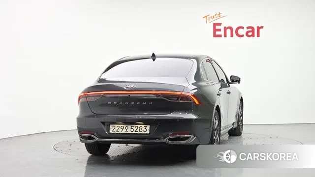 Hyundai The New Grandeur IG Hybrid id 3186654 из Кореи 14