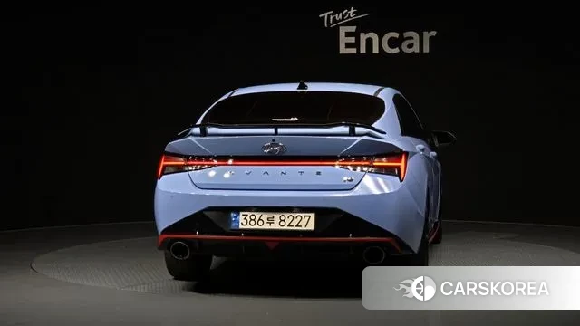 Hyundai Avante (CN7) id 3591554 из Кореи 14