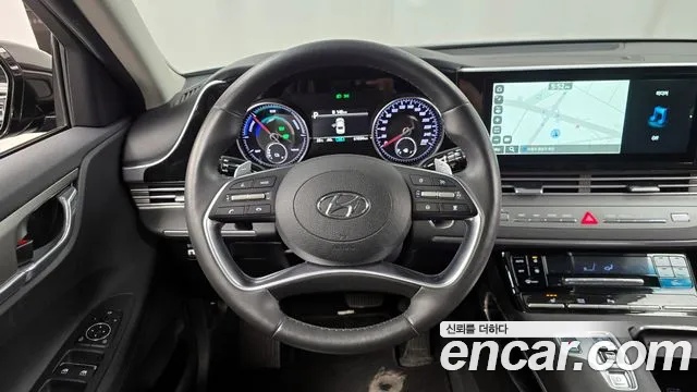 Hyundai The New Grandeur IG Hybrid id 2683178 из Кореи 14