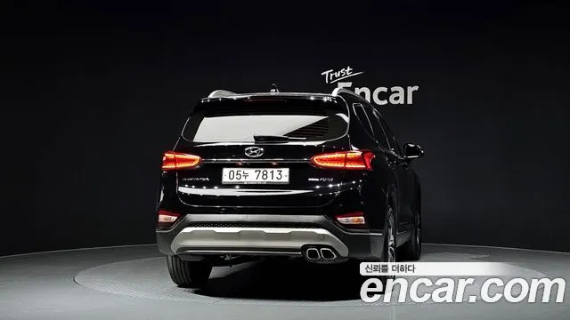 Hyundai Santa Fe TM id 2687074 из Кореи 14