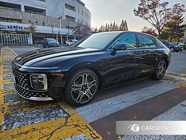 Hyundai Grandeur (GN7) id 3388459 из Кореи 14