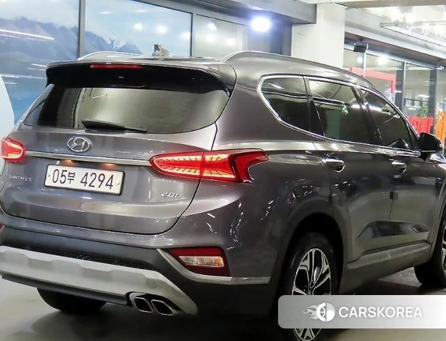 Hyundai Santa Fe TM id 4363519 из Кореи 14