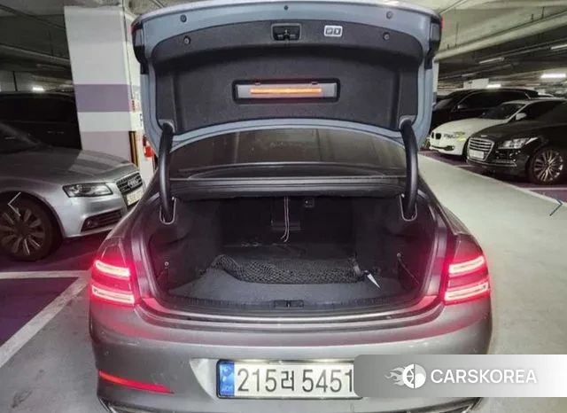 Genesis G80 (RG3) id 3517161 из Кореи 11