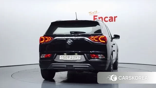 Ssangyong Beautiful Korando id 3459477 из Кореи 14