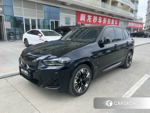 BMW iX3 2024 Черный из Китая, фото 4