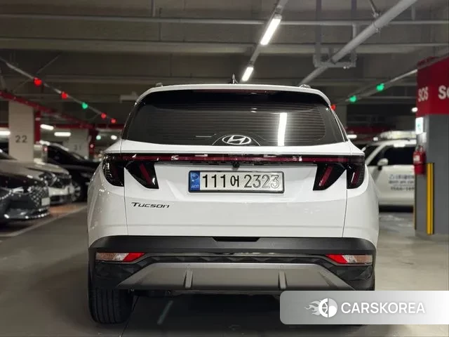 Hyundai Tucson Hybrid (NX4) id 3764946 из Кореи 13