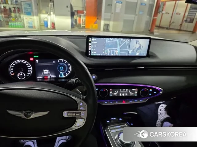 Genesis GV70 2023 Белый из Кореи, фото 4