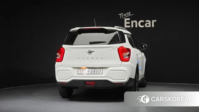 Ssangyong Tivoli Air id 4768735 из Кореи 28