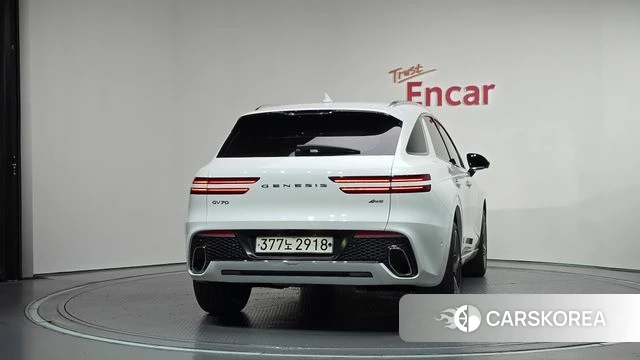 Genesis GV70 id 4793552 из Кореи 14