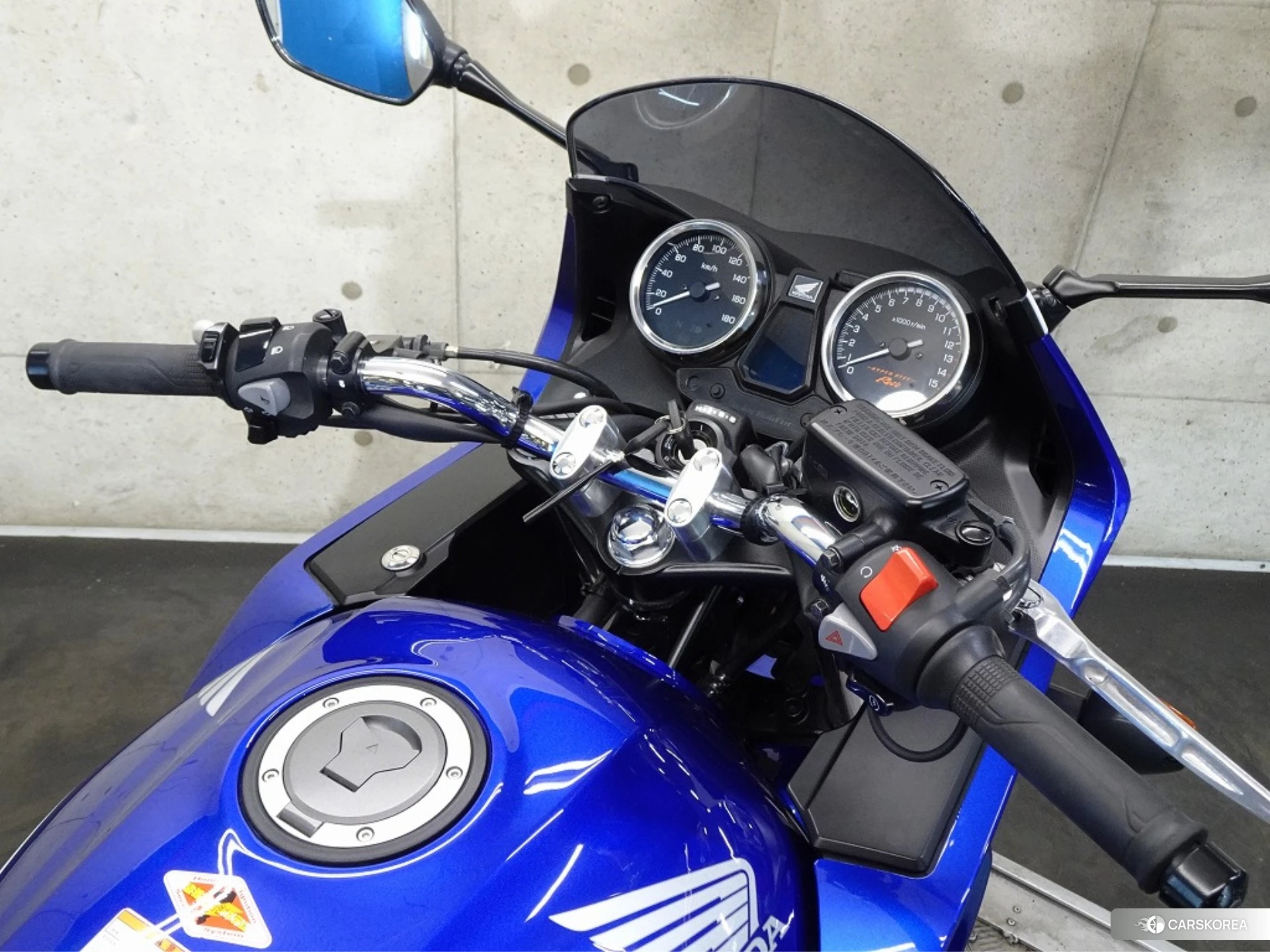 Проданный Honda CB400SF BOLDOR ABS id 4374337 из Японии, фото 24