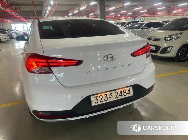 Hyundai The New Avante AD id 3917133 из Кореи 10