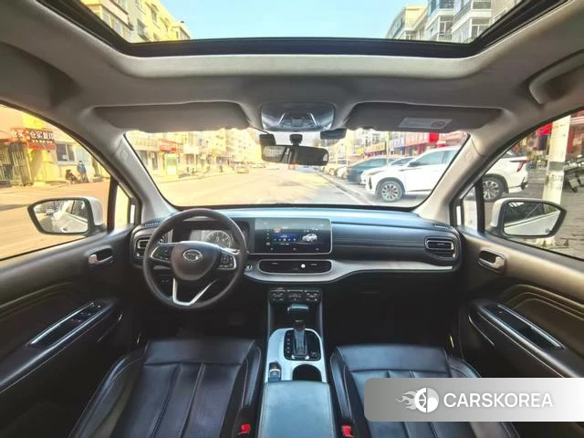 GAC Trumpchi Trumpchi GS3 2021 Белый из Китая, фото 4