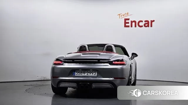 Porsche 718 Boxster id 2986826 из Кореи 14