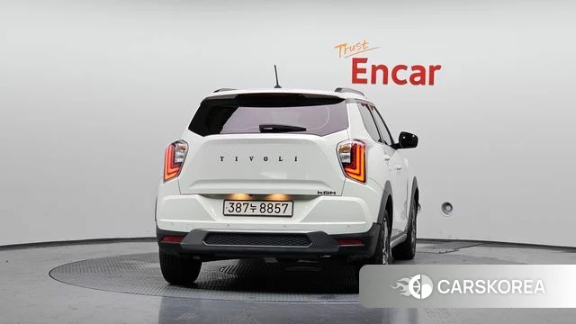 Ssangyong The New Tivoli id 4730200 из Кореи 14