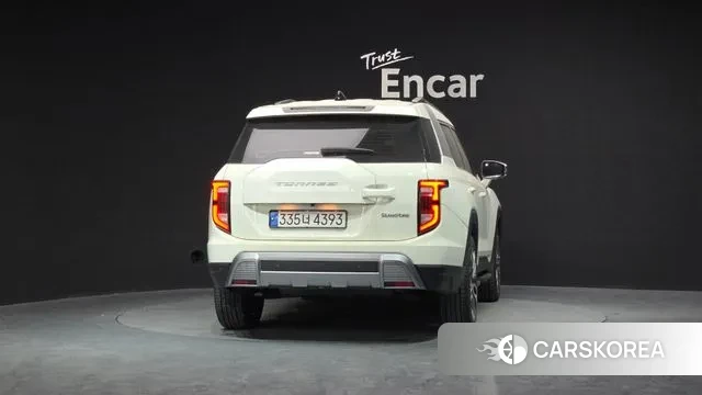 Ssangyong Torres id 3378174 из Кореи 14